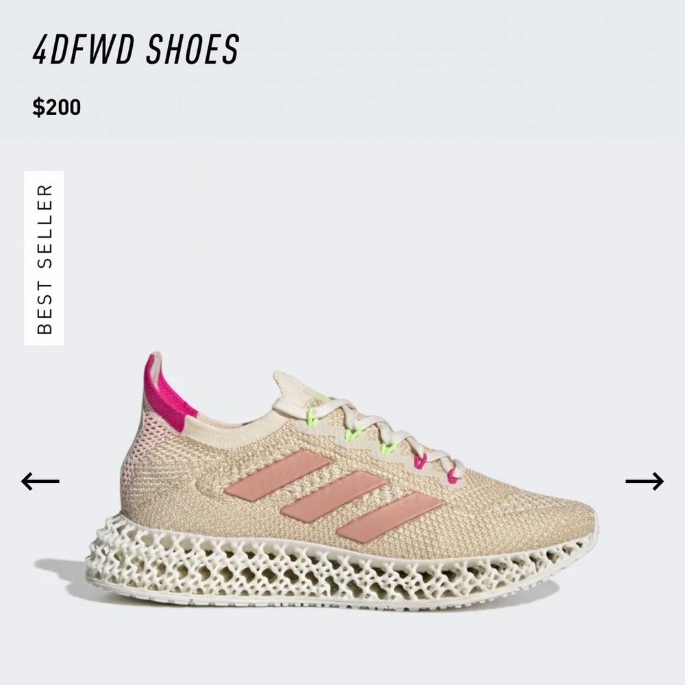 Like new Adidas 4dfwd shoes ❤️